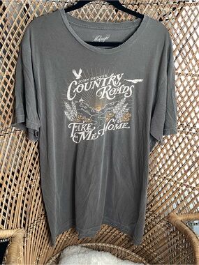 Free People x Midnight Rider 'Country Roads' Graphic Tee